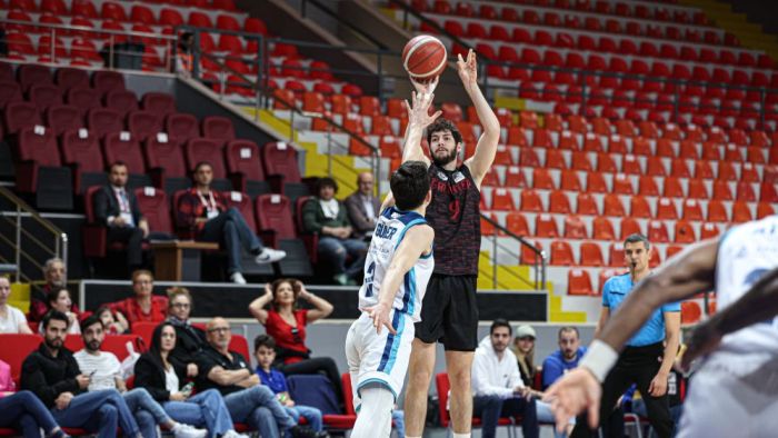 Gaziantep Basketbol'da Merkezefendi hazırlığı